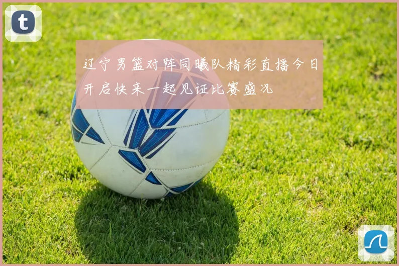 辽宁男篮对阵同曦队精彩直播今日开启快来一起见证比赛盛况