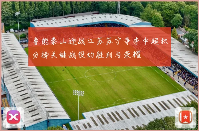鲁能泰山迎战江苏苏宁争夺中超积分榜关键战役的胜利与荣耀
